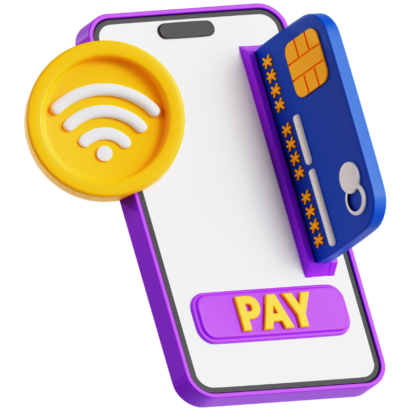 Choose the package and payment method