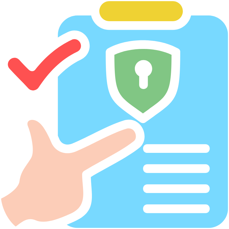 Upload proof and track with your unique ID